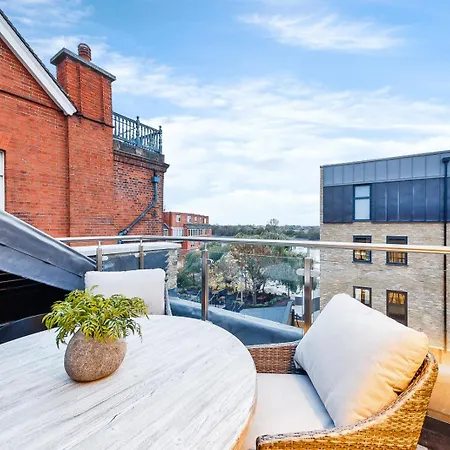 Palace Wharf Apartments London Exterior photo